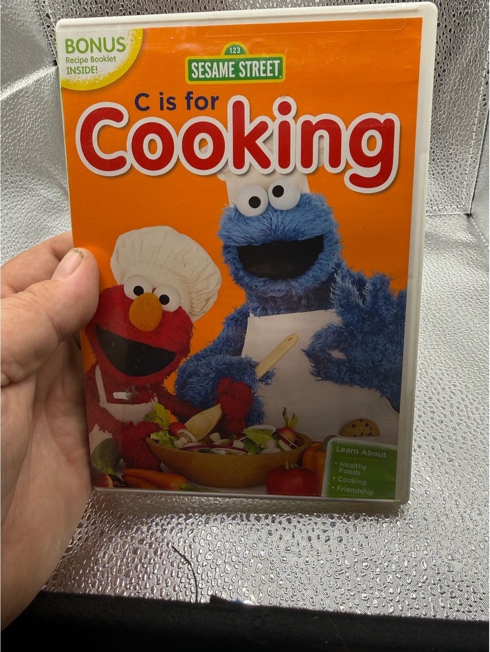 Sesame Street: C is for Cooking DVD - Kids Educational Cooking Fun